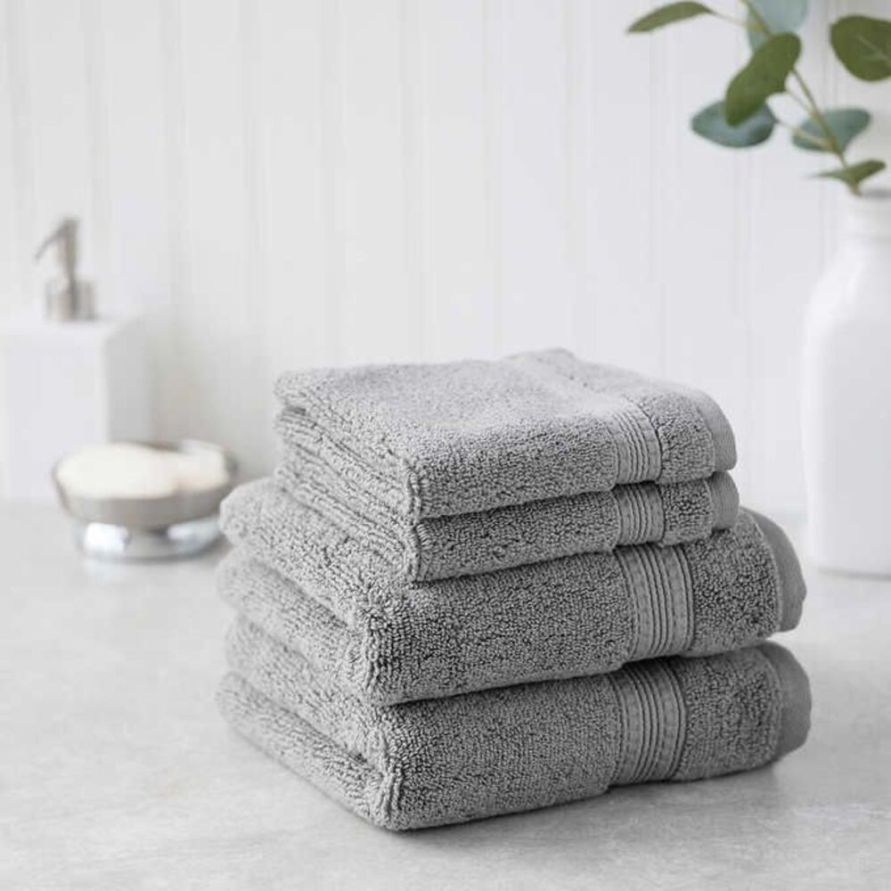 Charisma 100% Hygrocotton 4-piece Hand and Washcloth Towel Set